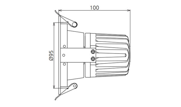 lightsearch-led-downlight-100mm-cut-out_linedrawing