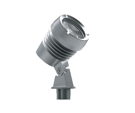 Floodlight LED Spike Light, Aluminium, Dia 95mm IP66